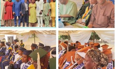 College Of Health Technology, Ejigbo Inducts Community Health Graduands