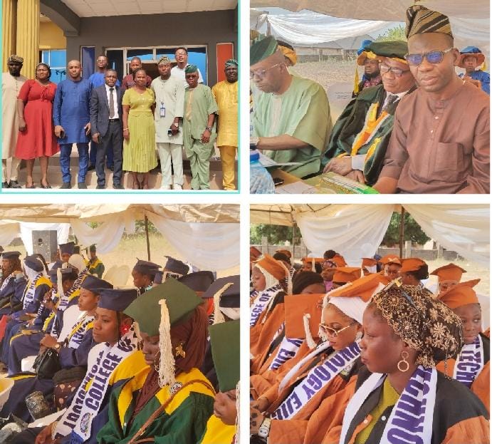 College Of Health Technology, Ejigbo Inducts Community Health Graduands