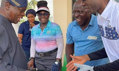 Oyinlola, Ileogbo Golf Course And The Benefits Of Golfers Alli Ibraheem