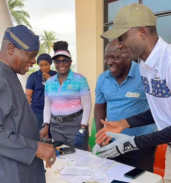 Oyinlola, Ileogbo Golf Course And The Benefits Of Golfers Alli Ibraheem