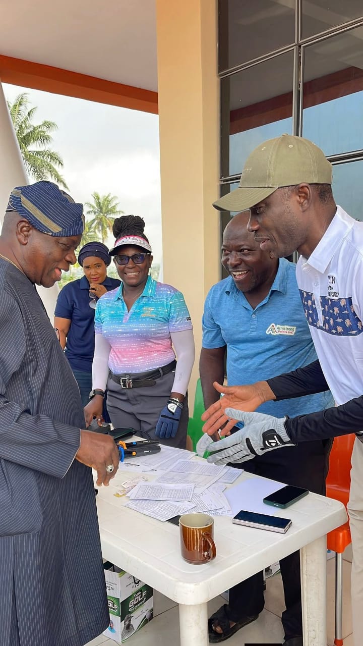 Oyinlola, Ileogbo Golf Course And The Benefits Of Golfers Alli Ibraheem