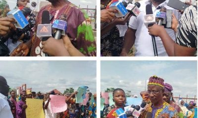 Osun Retirees Stage Protest Over Unpaid Entitlements