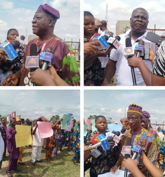 Osun Retirees Stage Protest Over Unpaid Entitlements