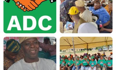 Oyo ADC chair, Olana Congratulates Members On Successful Unveiling Of Party Senatorial Districts