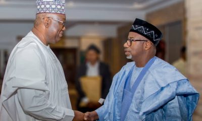 PDP Presidential Aspirant, Hashim, Pays Solidarity Visit to Bauchi Governor, Mohammed