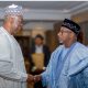 PDP Presidential Aspirant, Hashim, Pays Solidarity Visit to Bauchi Governor, Mohammed