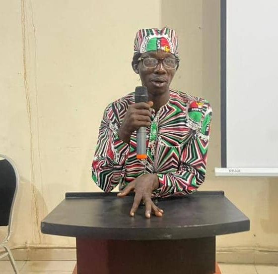 Akinkunmi Asifatu Emerges AUPCTRE, NCC Chairperson