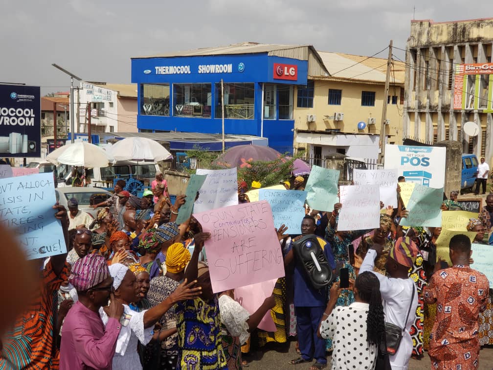Osun Pensioners urge President Tinubu to intervene in LG Fund Crisis