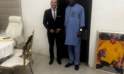 Canadian Deputy High Commissioner Visits UNIOSUN, Seeks Strategic Partnership Opportunities