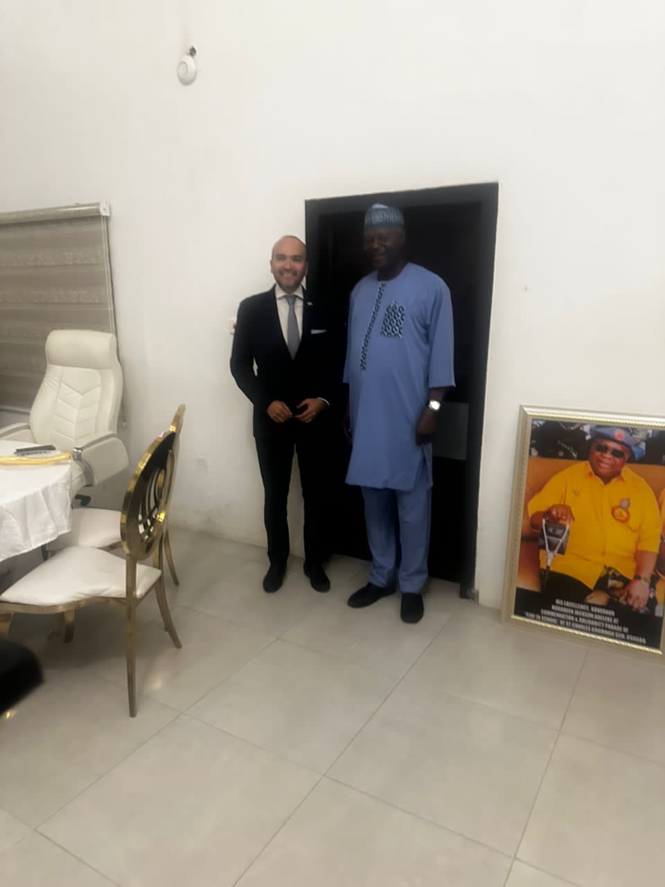 Canadian Deputy High Commissioner Visits UNIOSUN, Seeks Strategic Partnership Opportunities