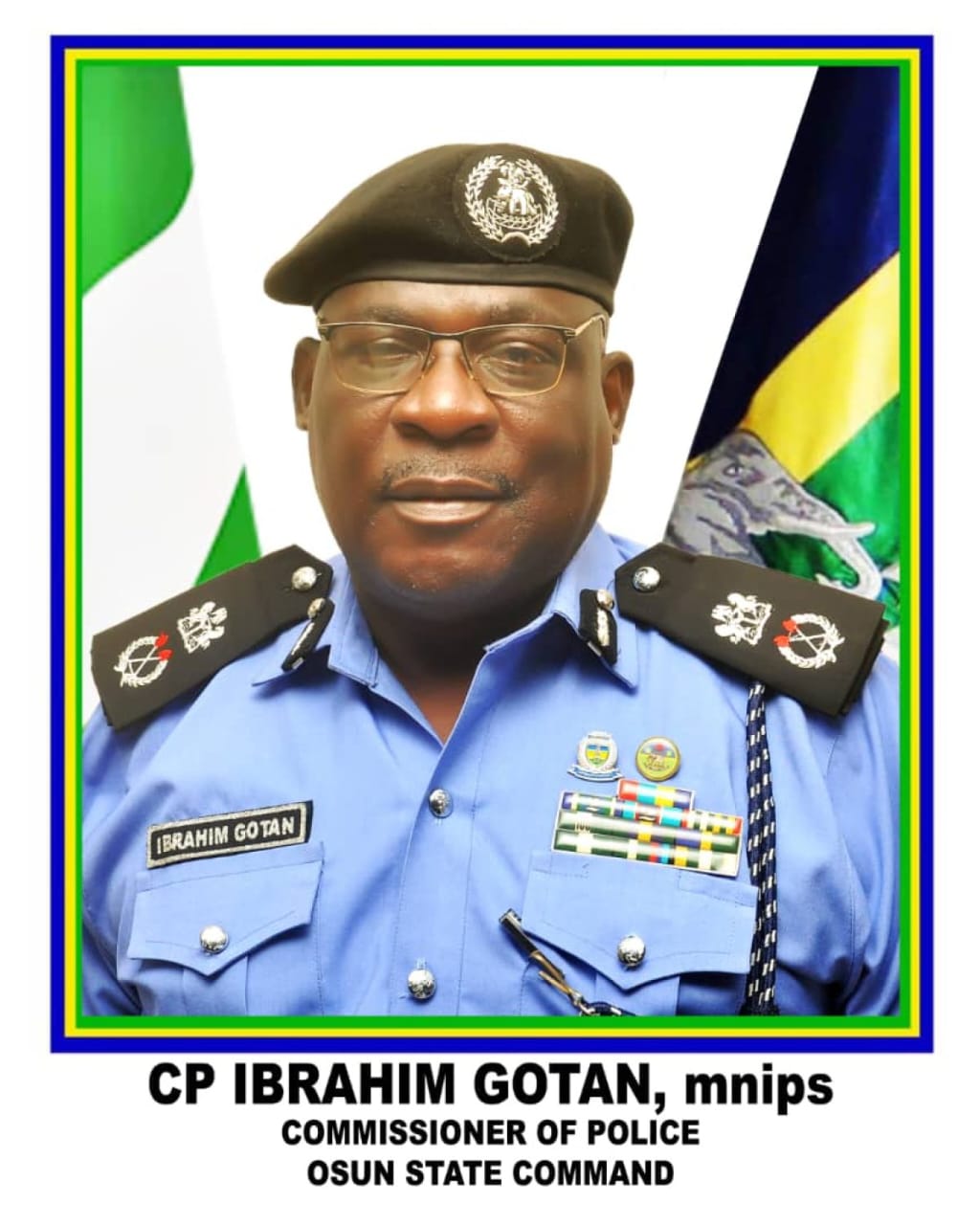 Osun State Among Safest States In Nigeria - CP