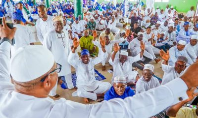 Ramadan: I 'll Govern Osun With Fear of God - Oyebamiji
