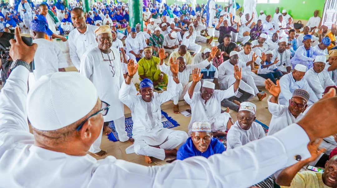 Ramadan: I 'll Govern Osun With Fear of God - Oyebamiji