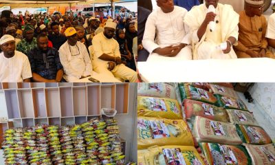 Ramadan: APC Chieftain, AYONIC Distributes Food Items To 1, 000 Osogbo Residents