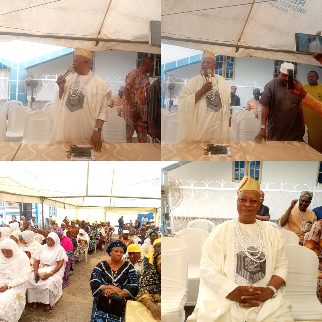 Osun Cleric Urges Compassion Among Muslims as Asejere Distributes Relief to 537 Beneficiaries