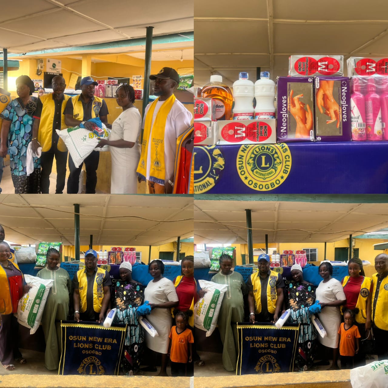 Lions Club Urges Residents To Use Government-Certified Hospital