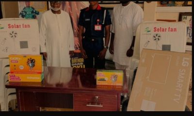 Osun: APC Chieftain, Eniade Donates Equipment To NSCDC