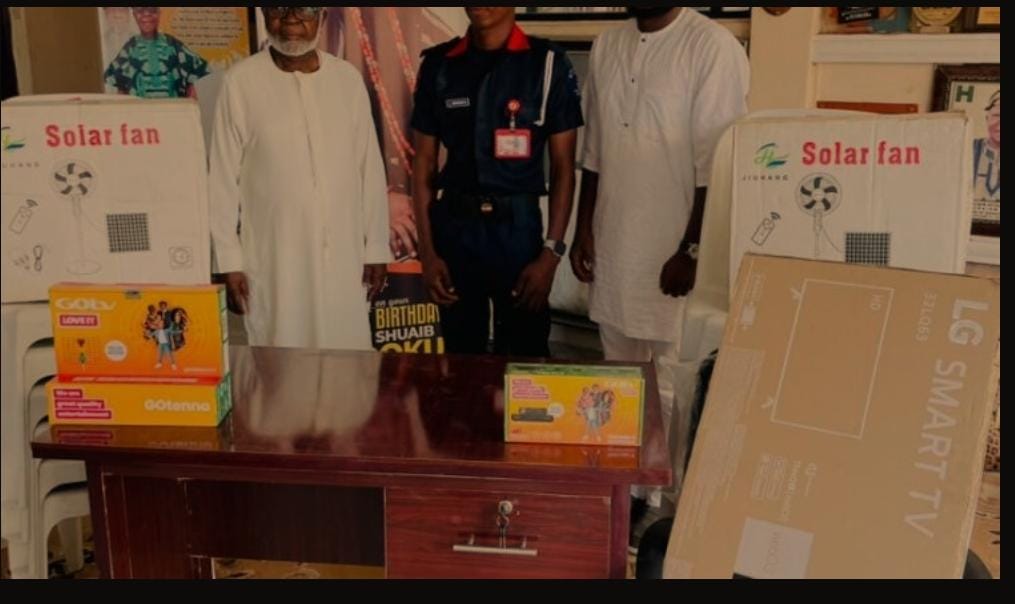 Osun: APC Chieftain, Eniade Donates Equipment To NSCDC