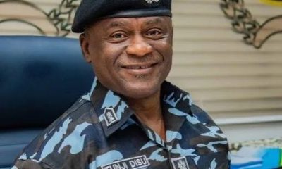 BREAKING: New acting IGP, Disu arrives State House