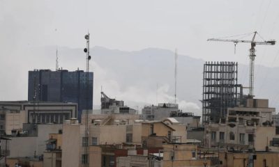 Tehran Under Attack