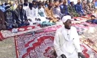 Boko Haram, ISWAP Fighters Hold Eid Prayers With Rifles in Borno