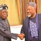 PHOTO NEWS: Tinubu Receives Ganduje, Badaru At Aso Villa