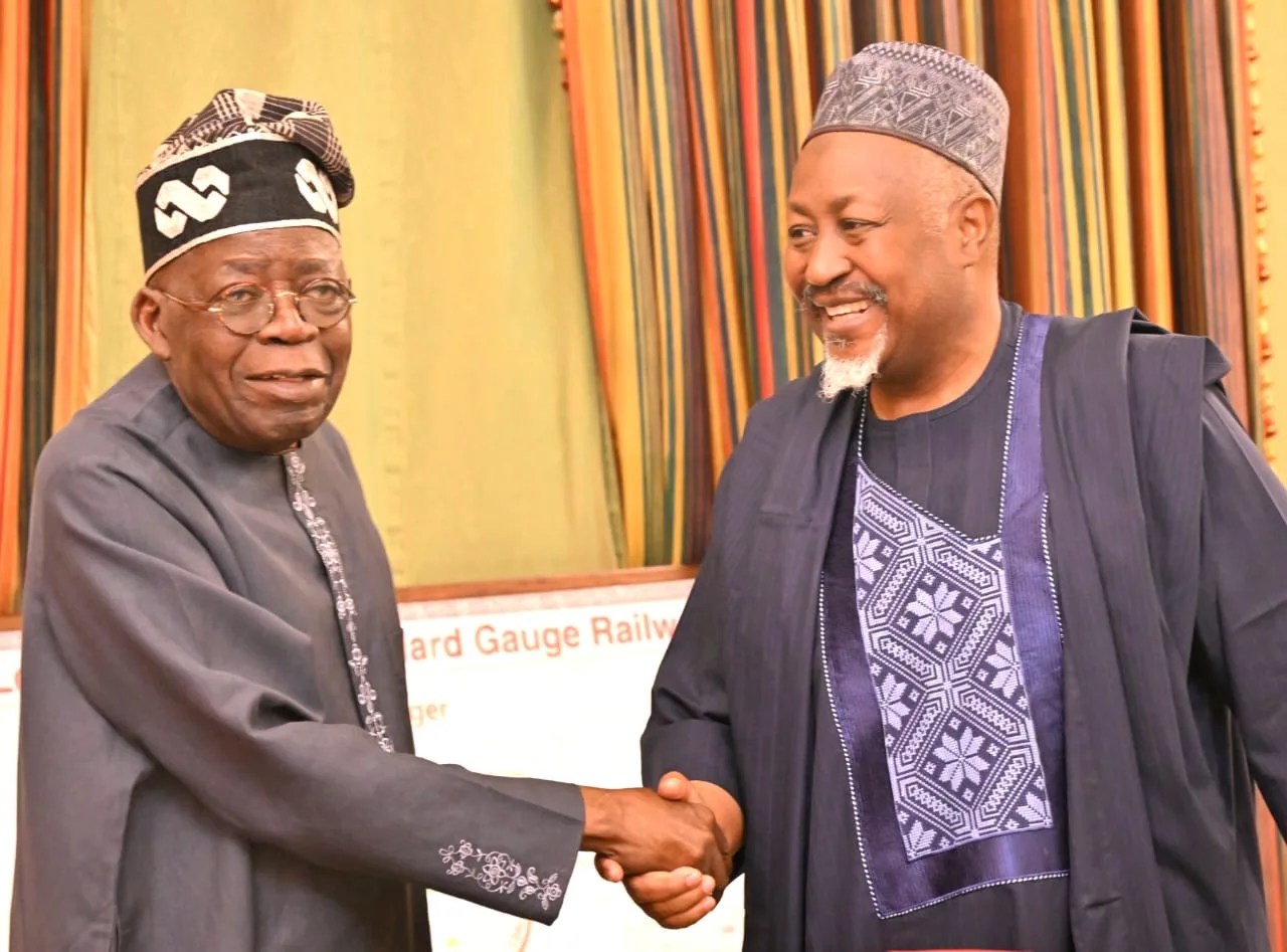 PHOTO NEWS: Tinubu Receives Ganduje, Badaru At Aso Villa
