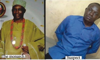 Ondo: Commotion As Suspected Phone Thief Beats Up Traditional Ruler