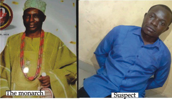 Ondo: Commotion As Suspected Phone Thief Beats Up Traditional Ruler