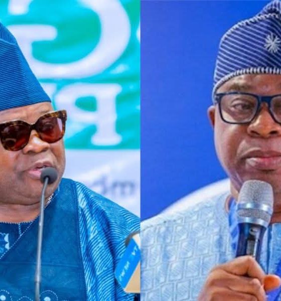 Adeleke to Oyebamiji: Answer questions about your records of service