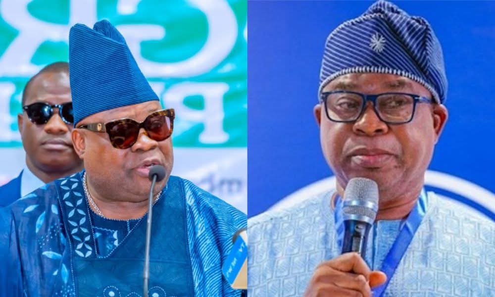 Adeleke to Oyebamiji: Answer questions about your records of service