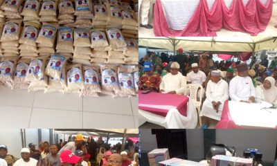 Cleric Urges Politicians To Fulfil Promises As CEO Keziran Petroleum, Oyeladun, Distributes Ramadan Packages To Residents