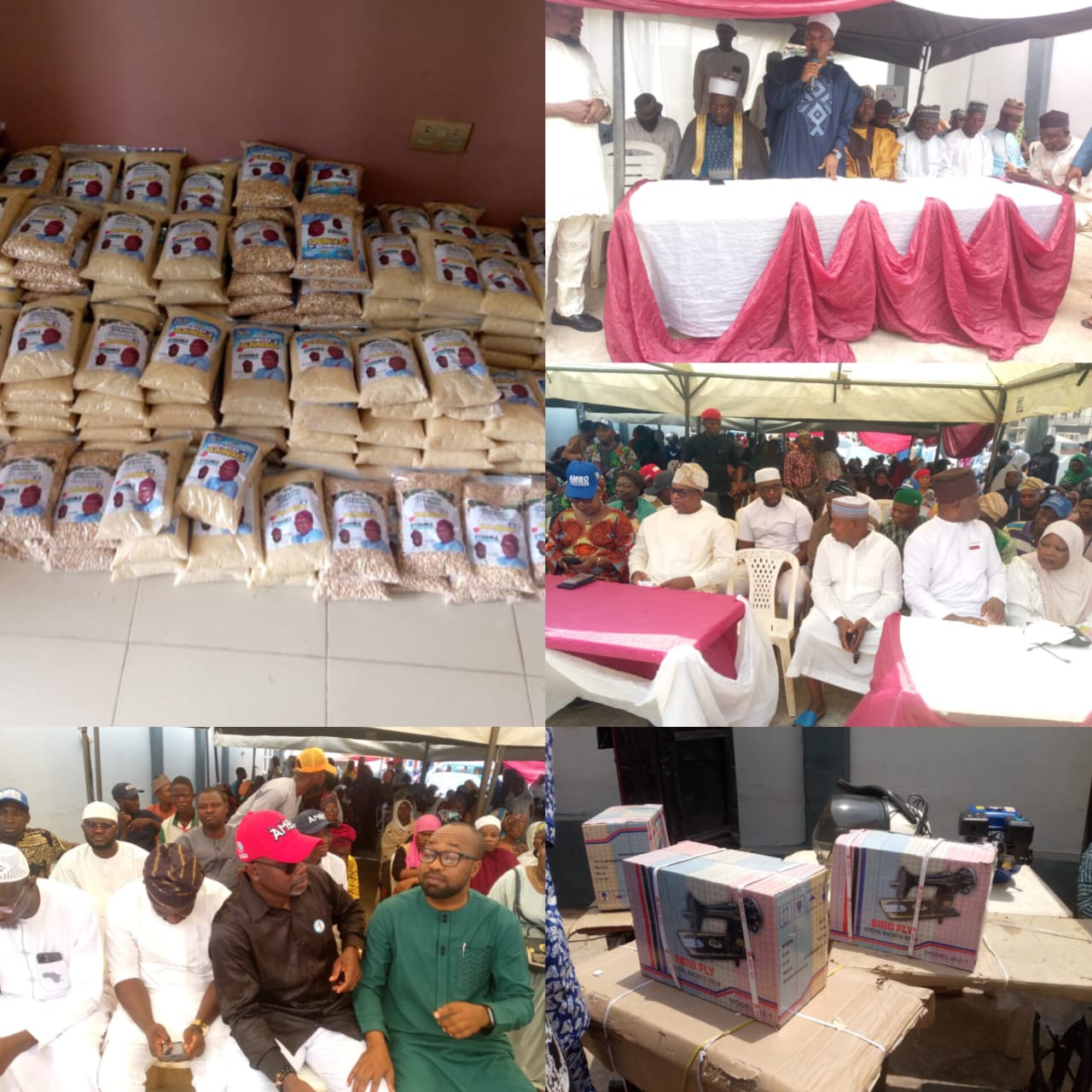 Cleric Urges Politicians To Fulfil Promises As CEO Keziran Petroleum, Oyeladun, Distributes Ramadan Packages To Residents