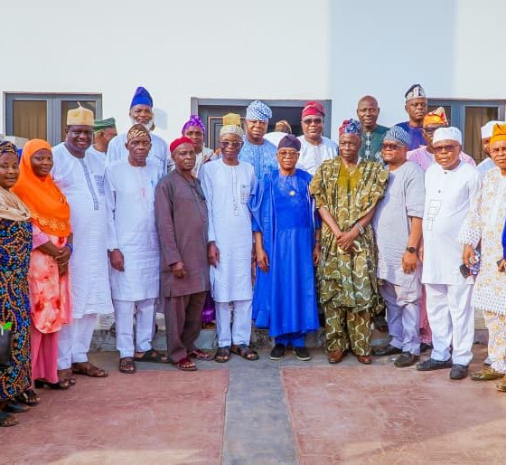 Oyetola Meets APC Elders, Intensifies Grassroots Engagements Ahead of 2026 Osun Governorship Poll