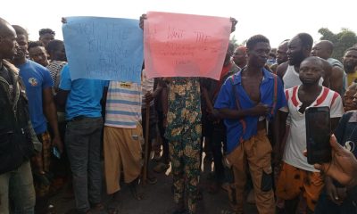 Insecurity: Gridlock As Residents Block Highway With Corpse