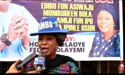 Governorship Poll: Osun APC Chieftain, Felicia Olayemi Urges Charity, Peaceful Elections