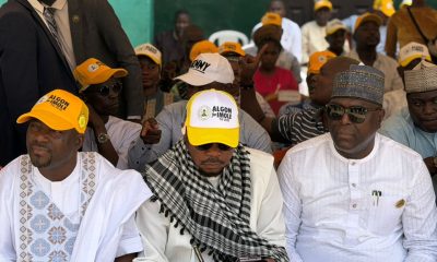 Your waiting period is almost over, Adeleke tells PDP LG Chairmen, Councillors