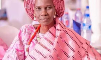 Osun Retired Educationist, Madam Celinah Alaba Adedapo, Dies