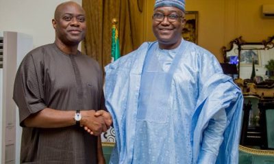 Gbenga Hashim Meets Gov Makinde To Consolidate PDP Unity, Strengthen Multi Party Democracy