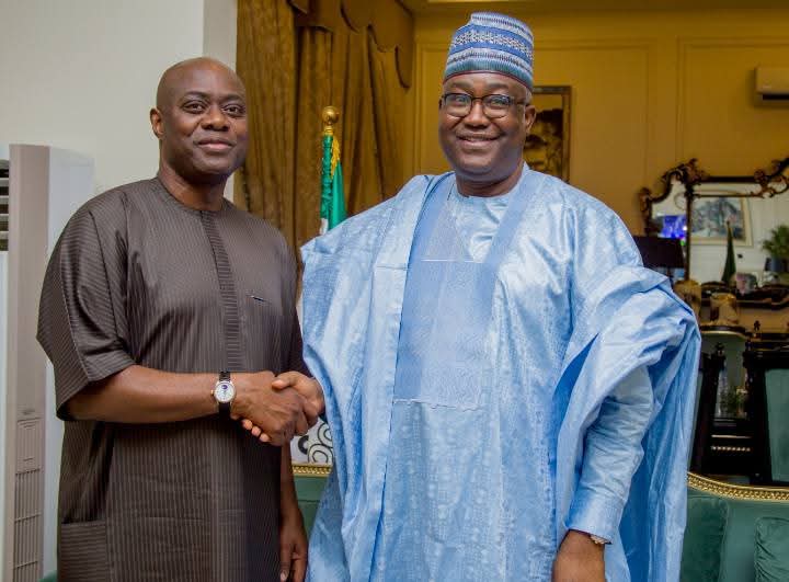 Gbenga Hashim Meets Gov Makinde To Consolidate PDP Unity, Strengthen Multi Party Democracy
