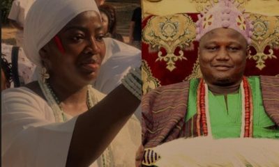 Odun Omi: Olori Ashley Afolasade Breached Cultural Boundaries, Ataoja