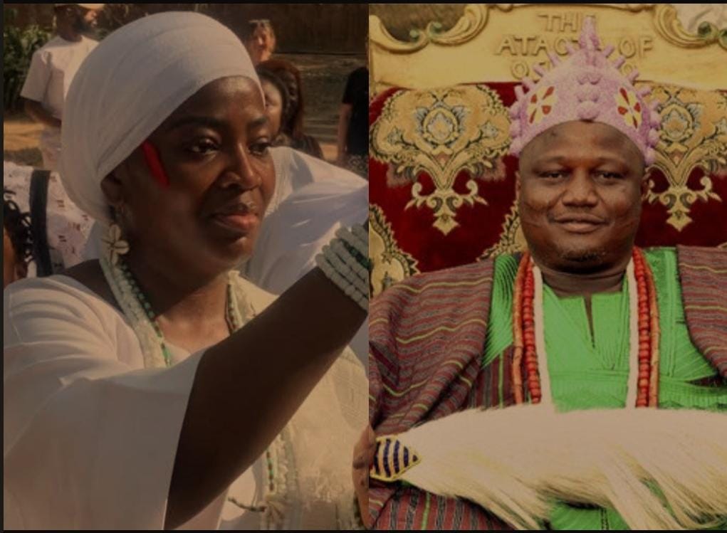 Odun Omi: Olori Ashley Afolasade Breached Cultural Boundaries, Ataoja