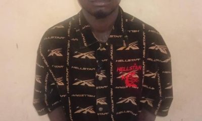 Amotekun arrests suspected armed robber in Osun