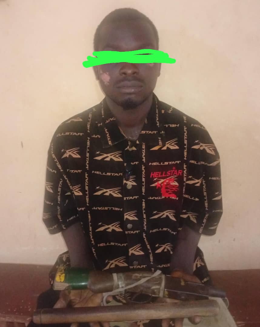 Amotekun arrests suspected armed robber in Osun