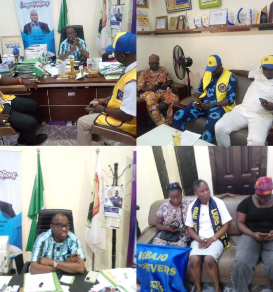 Igbajo Achievers Lions Club Advocates Inclusion Of sickle Cell, Child Cancer Treatment In NHIA, OSHIA