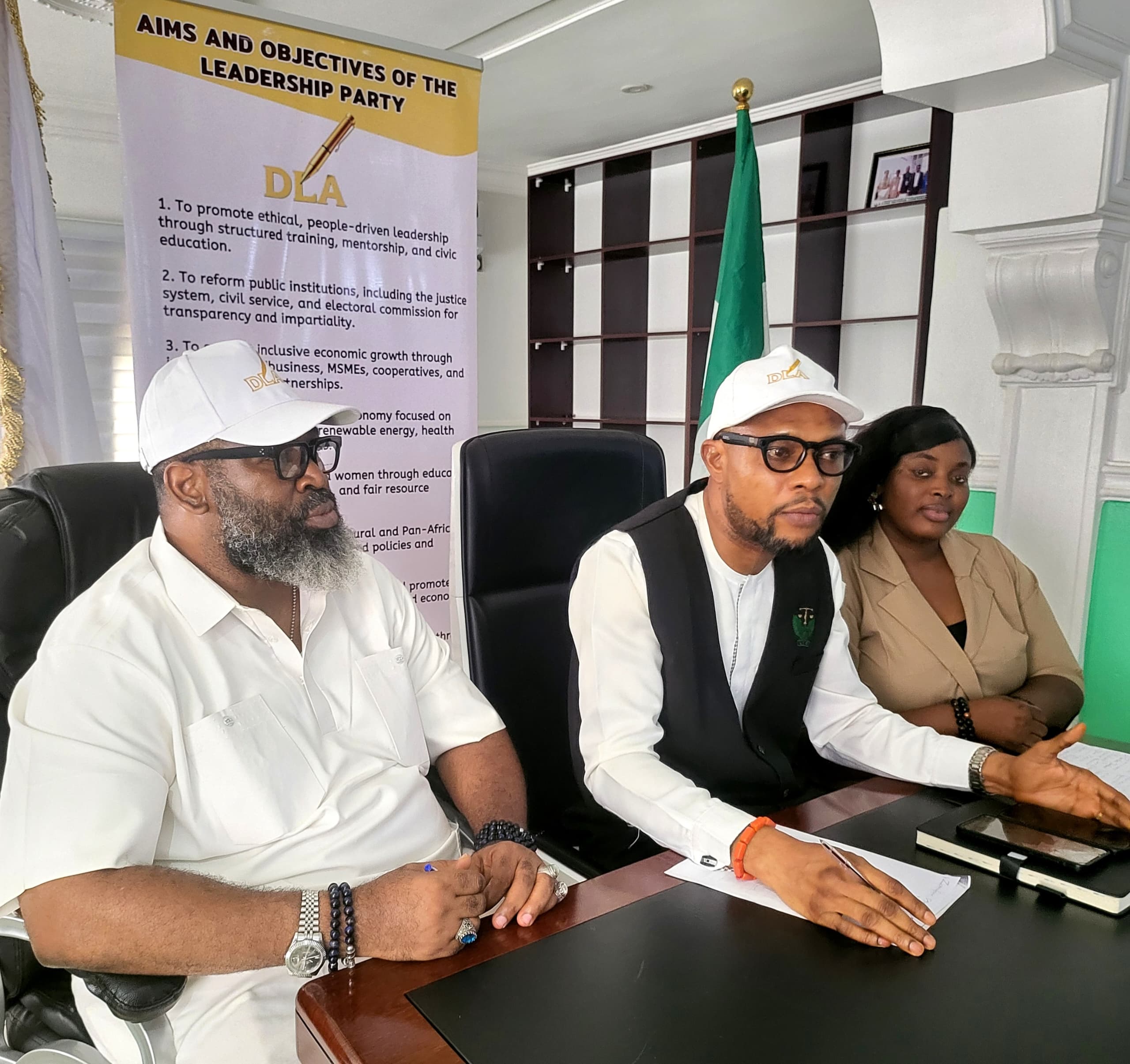 New Political Party, Democratic Leadership Alliance Unveiled Ahead Of 2027 Elections
