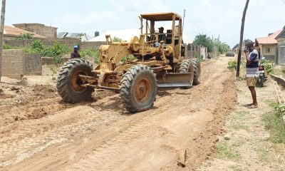 Residents commend Olorunda LG over road grading
