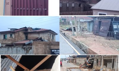 Rainstorm Wreaks Havoc in Osogbo, Residents Count Losses