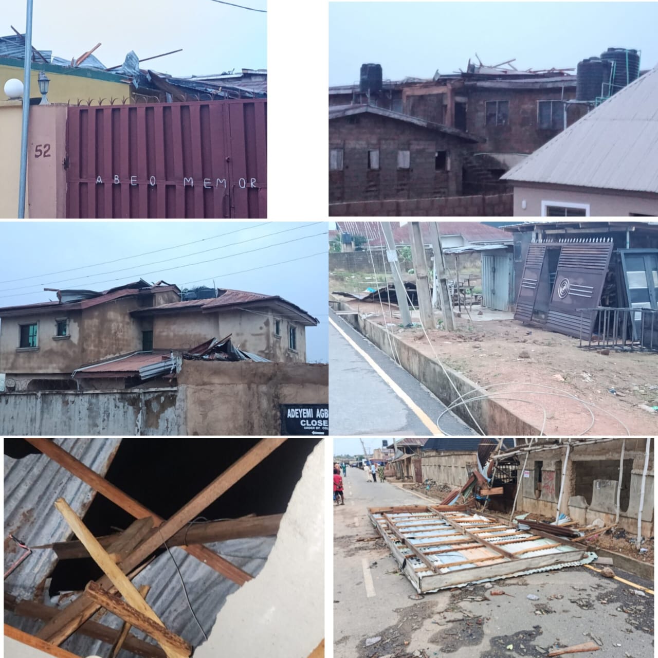 Rainstorm Wreaks Havoc in Osogbo, Residents Count Losses