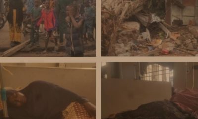 Mother Of Five Dies As Rainstorm wreaks havoc in Osogbo, destroys homes, infrastructure